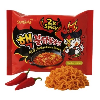 Samyang Buldak Hot Chicken Ramen x2 Spicy 140 Gr x 40 Samyang Buldak Hot Chicken Ramen x2 Spicy 140 Gr x 40