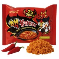 Samyang Buldak Hot Chicken Ramen x2 Spicy 140 Gr x 40