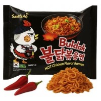 Samyang Buldak Hot Chicken Ramen Spicy 140 Gr x 40