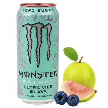 Monster Ultra Vice Guava 473 ml x 24 Monster Ultra Vice Guava 473 ml x 24