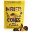 Misket Milk Chocolate Cornet 70 Gr x 12