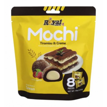 Mini Mochis Tiramisu & Cream 120 Gr x 12 Mini Mochis Tiramisu & Cream 120 Gr x 12