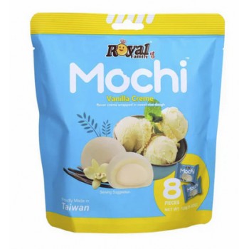 Mini Mochis Vanilla & Cream 120 Gr x 12 Mini Mochis Vanilla & Cream 120 Gr x 12