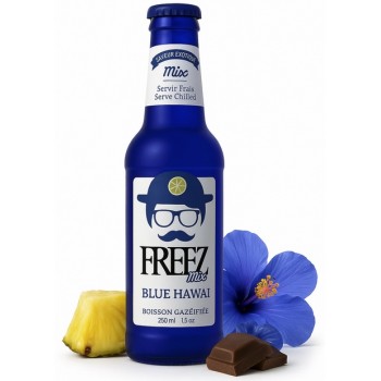Freez Blue Hawai 250 ml x 24 Freez Blue Hawai 250 ml x 24