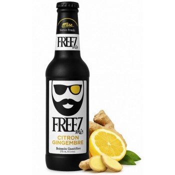 Freez Citron Gingembre 250 ml x 24 Freez Citron Gingembre 250 ml x 24