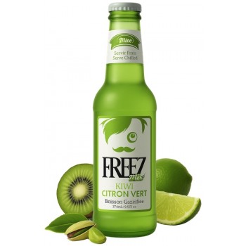 Freez Kiwi et Citron Vert 250 ml x 24 Freez Kiwi et Citron Vert 250 ml x 24