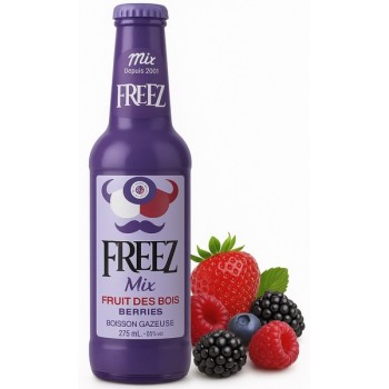 Freez Mure et Fruits des Bois 250 ml x 24 Freez Mure et Fruits des Bois 250 ml x 24