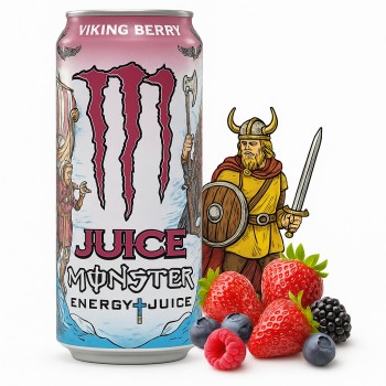 Monster Ultra Viking Berry Juice 473 ml x 24 Monster Ultra Viking Berry Juice 473 ml x 24