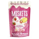 Misket White Chocolate Coated Strawberry 80 Gr x 12
