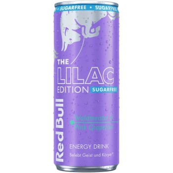 Red Bull SugarFree Lilac Edition 250 ml x 24 Red Bull SugarFree Lilac Edition 250 ml x 24