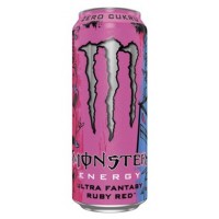 Monster Fatasy Ruby Red 500 ml x 12