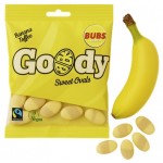 Bubs Goody Banana Toffee 90 Gr x 12