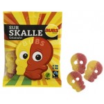 Bubs Sour Skalle 90 Gr x 16