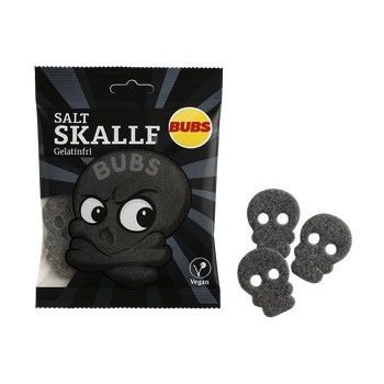 Bubs Salt Skalle 90 Gr x 16 Bubs Salt Skalle 90 Gr x 16