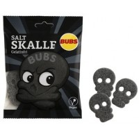 Bubs Salt Skalle 90 Gr x 16