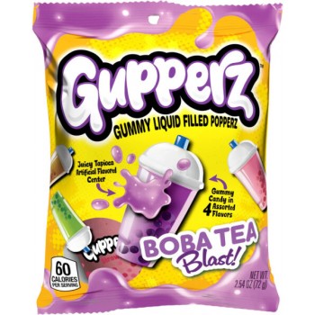 Gupperz Boba Tea Blast 72 Gr x 12