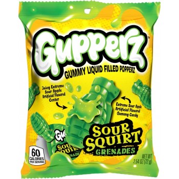 Gupperz Sour Squrt Grenades 72 Gr x 12