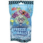 Dr Sour Freeze Balls Stand Up Bag 75 Gr x 12