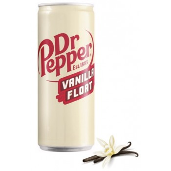 Dr Pepper Vanilla Float 330 ml x 24 Dr Pepper Vanilla Float 330 ml x 24