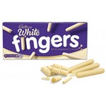 Cadbury Skeleton White Chocolate Fingers 114 Gr x 20