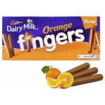 Cadbury Orange Fingers 114 Gr x 20
