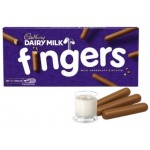 Cadbury Milk Chocolate Fingers 114 Gr x 20