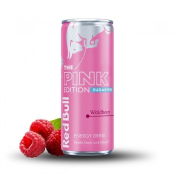 Red Bull SugarFree Pink Edition 250 ml x 12 Red Bull SugarFree Pink Edition 250 ml x 12