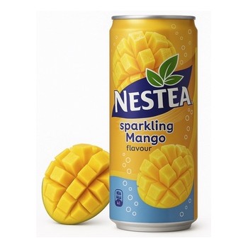 Nestea Sparkling Mango 330ml x 12 Nestea Sparkling Mango 330ml x 12