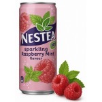 Nestea Sparkling Raspberry Mint 330ml x 12