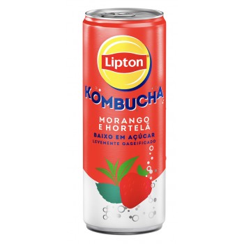 Kombucha Morango Ehortela 330ml x 12 Kombucha Morango Ehortela 330ml x 12