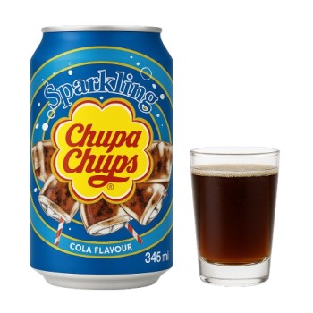Chupa Chups Cola 345 ml x 24 Chupa Chups Cola 345 ml x 24