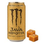 Monster Java Salted Caramel 444 ml x 12