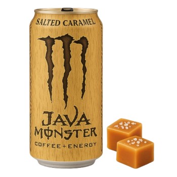 Monster Java Salted Caramel 444 ml x 12