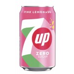 7Up Zero Pink Lemonade 330 ml x 24