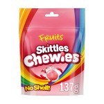 Skittles Chewies Sweet 137 Gr x 16