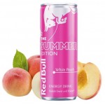 Red Bull Pêche Blanche Summer Edition 250 ml x 12
