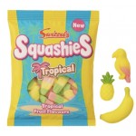 Swizzels Squashies Tropical 100 Gr x 12