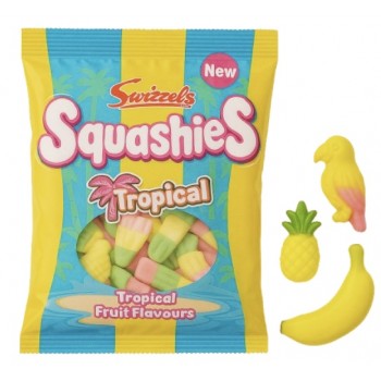 Swizzels Squashies Tropical 100 Gr x 12