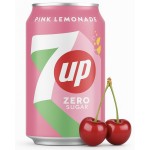 7Up Zero Pink Lemonade 330 ml x 24