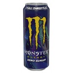 Monster Full Throttle Zero 500 ml x 12