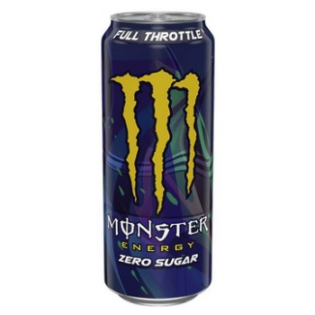 Monster Full Throttle Zero 500 ml x 12 Monster Full Throttle Zero 500 ml x 12