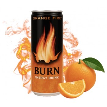 Burn Orange Fire 250 ml x 12 Burn Orange Fire 250 ml x 12
