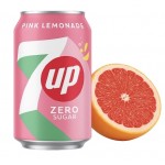 7Up Zero Pink Lemonade 330 ml x 24