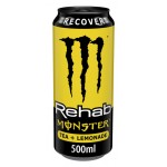 Monster Rehab Lemon Recover 500 ml x 24