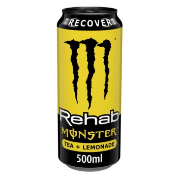 Monster Rehab Lemon Recover 500 ml x 24