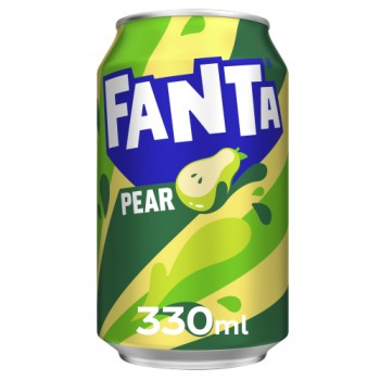 Fanta Pear 330 ml x 24 Fanta Pear 330 ml x 24