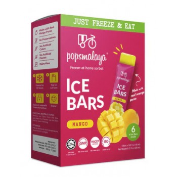 Pops Malaya Sorbet Mango 270 ml x 12