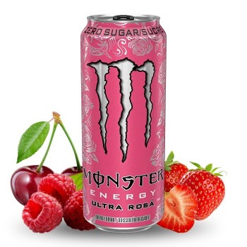 Monster Rosa Ultra 500 ml x 24