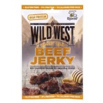 Wild West Beef Jerky Honey BBQ 60 Gr x 16