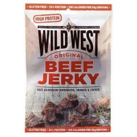 Wild West Beef Jerky Original 60 Gr x 16
